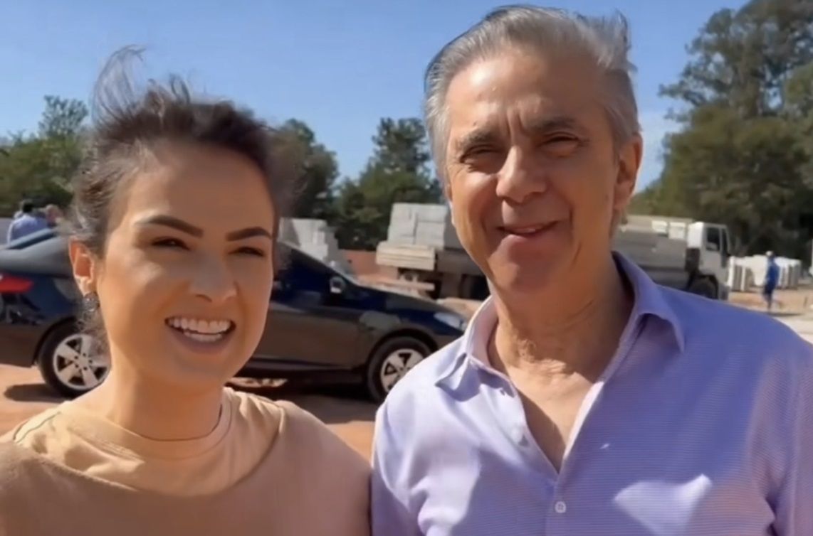 Furlan convida população para caminhada de Rodrigo Garcia e Bruna no sábado (17) em Barueri
