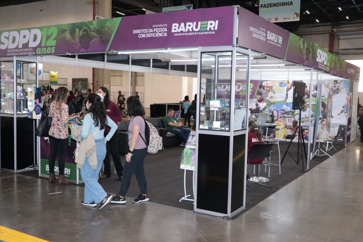 Barueri usa tecnologia para promover qualidade de vida e inclusão da pessoa com deficiência
