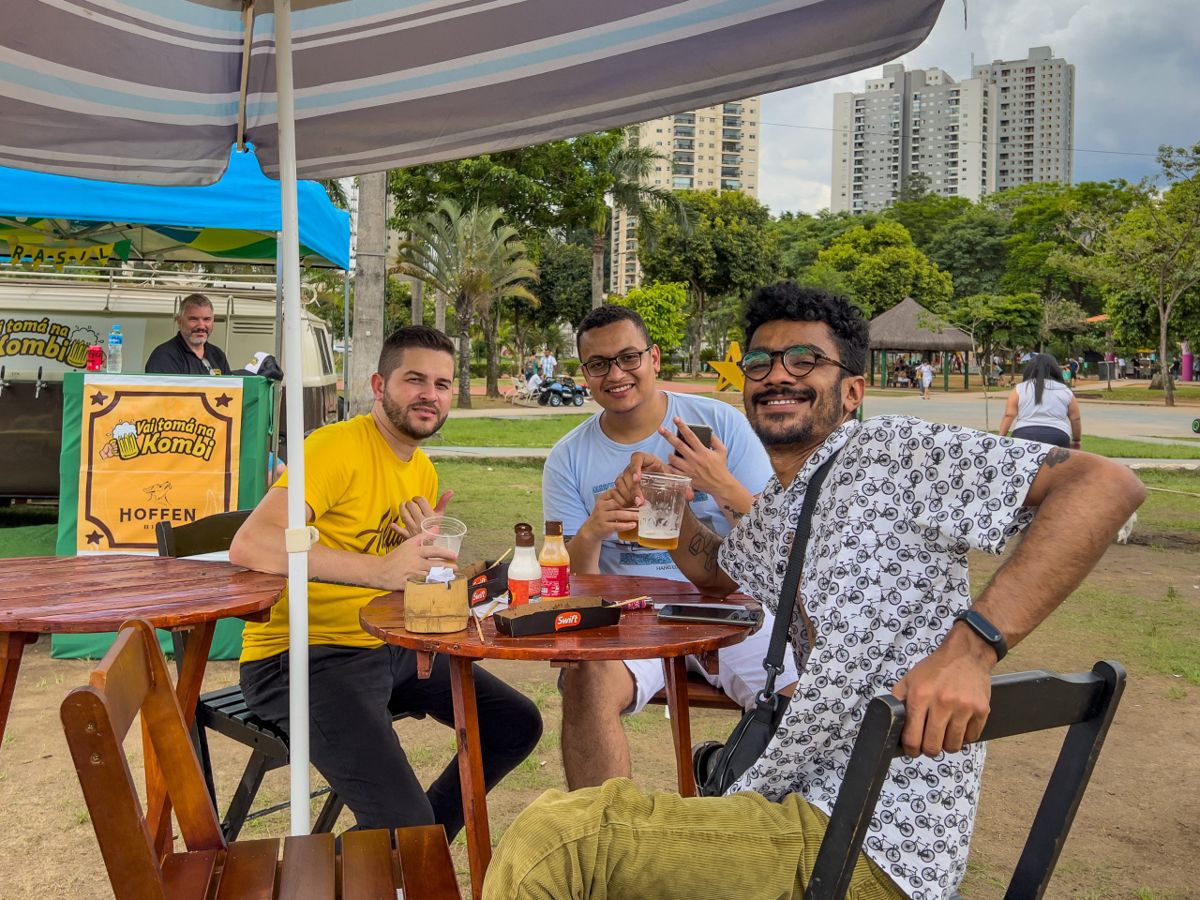 Veja quem passou neste fim de semana na Copa no Parque em Barueri