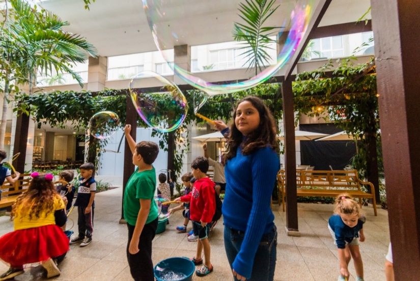 Alpha Square Mall movimenta férias de janeiro com “Kids Club” aos sábados