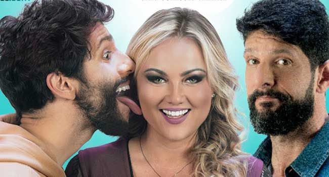 Com Ellen Rocche, comédia “Quem Vai Ficar com Juca?” será apresentada na Praça das Artes de Barueri