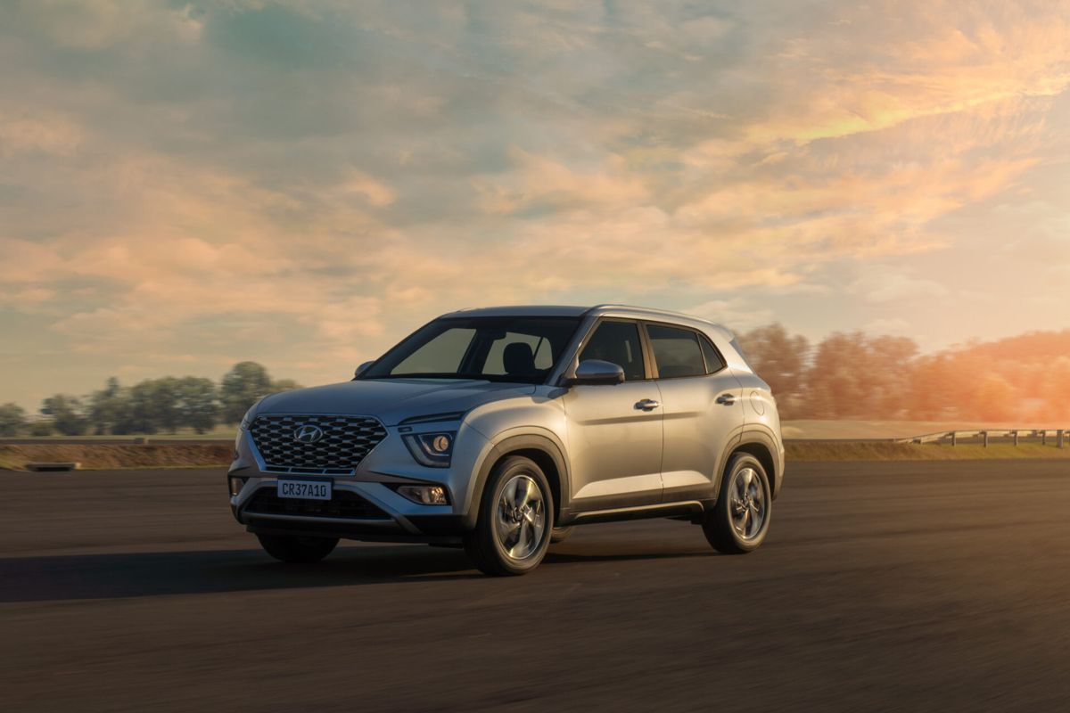 Pelo segundo mês consecutivo, Hyundai Creta é líder em vendas