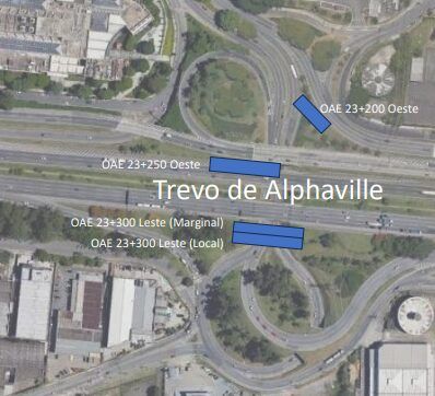CCR ViaOeste iniciou intervenções no Trevo de Alphaville; obra seguirá por 15 dias