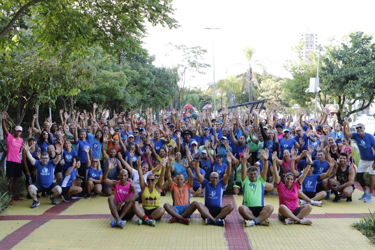 Pelotão 17 de Barueri celebra 11 anos com confraternização no Parque Linear