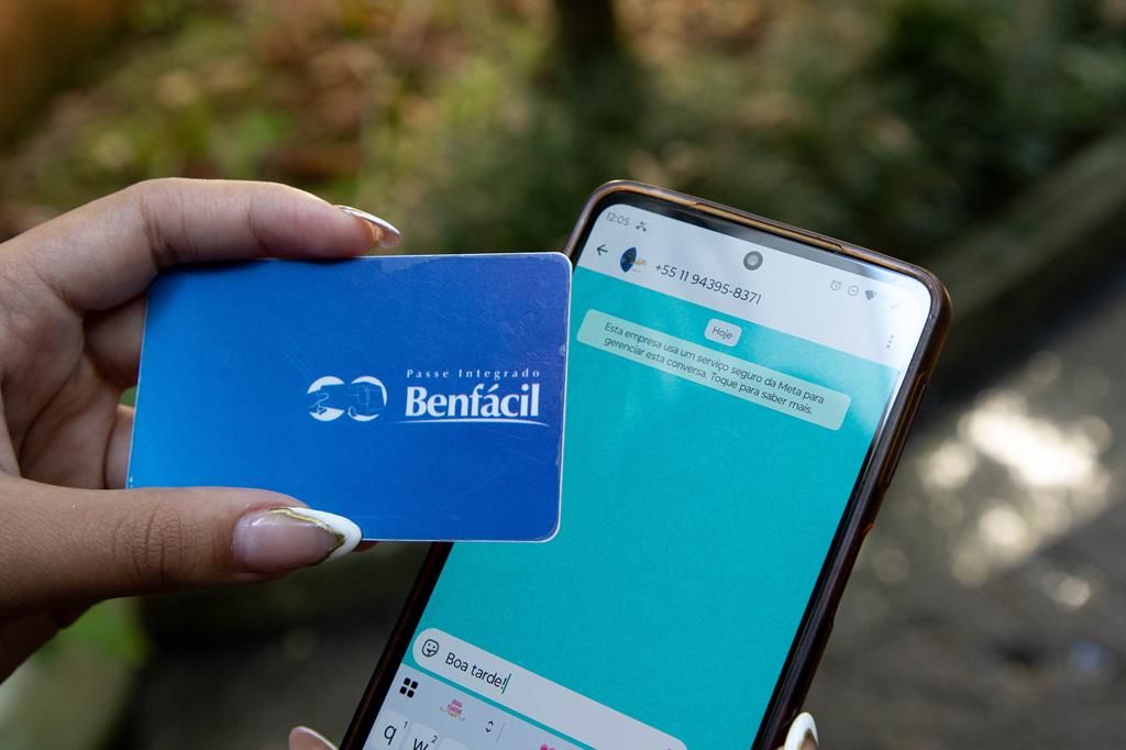Cartão Benfácil passa a ter recarga pelo WhatsApp em Barueri
