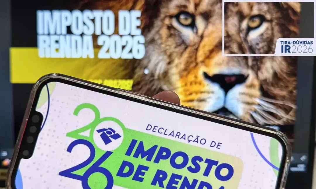 Imposto de Renda 2026 ainda não foi entregue por quase 60% dos contribuintes