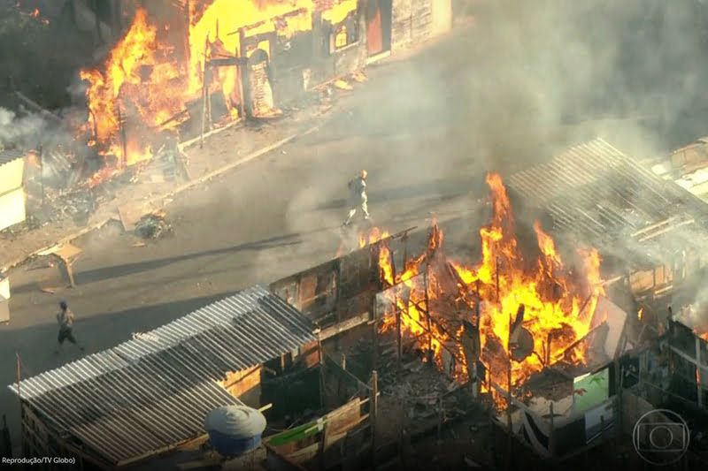 Manifestação Incêndio Osasco
