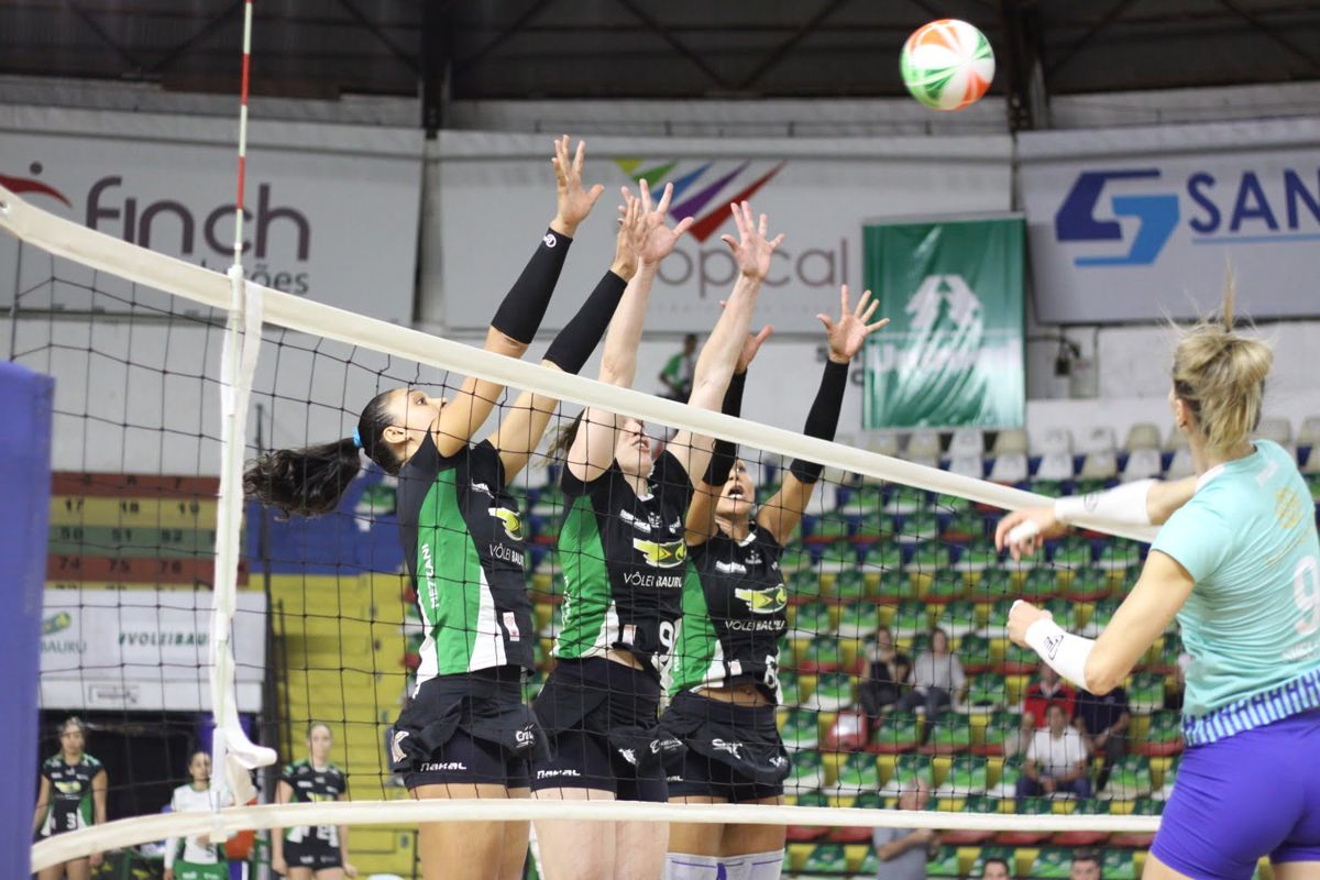 Hinode Barueri x Vôlei Bauru Campeonato Paulista