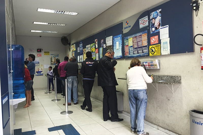 Loto fácil da independência