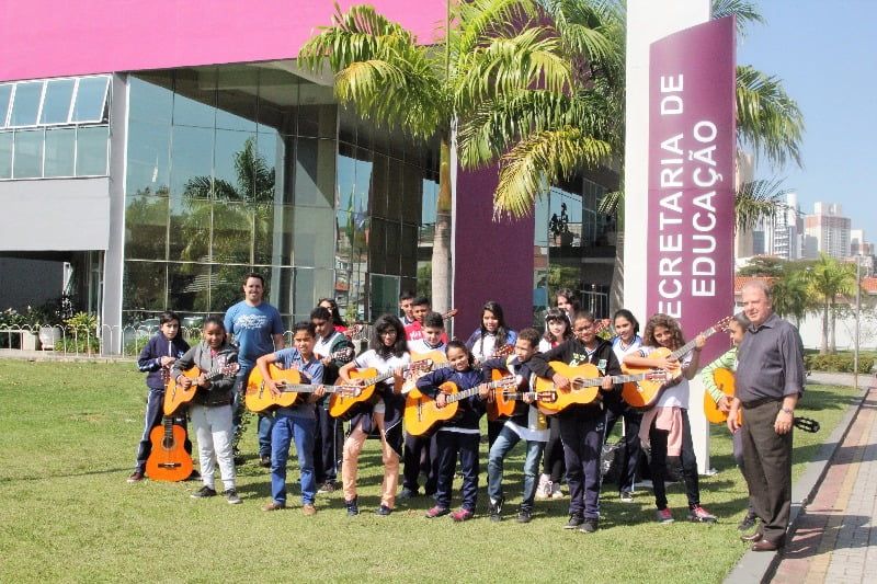 música projeto aprendizagem Barueri