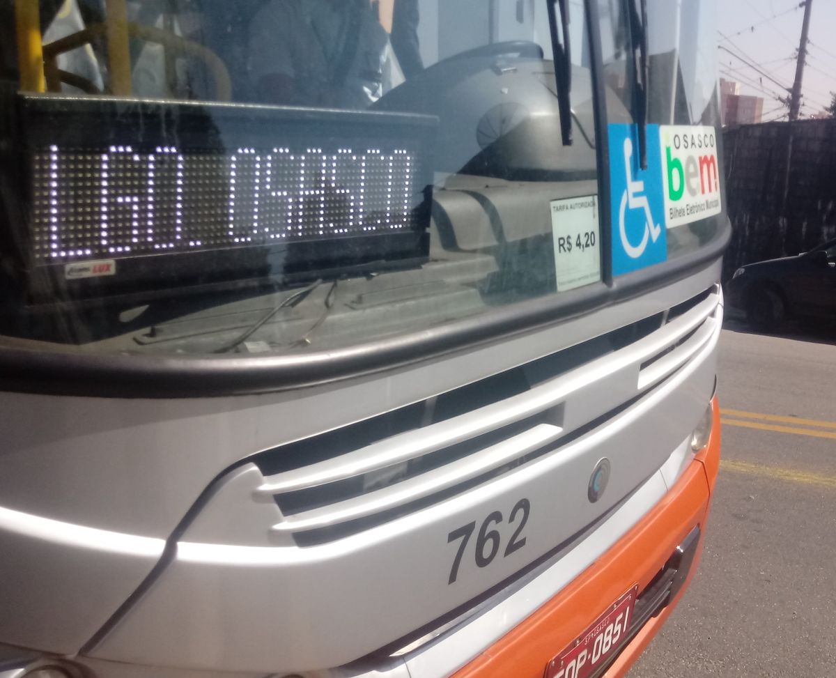ônibus osasco cidade não abaixa tarifa