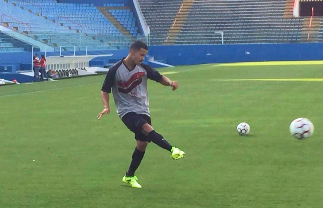 Fabricio volante Oeste Série B Brasileiro