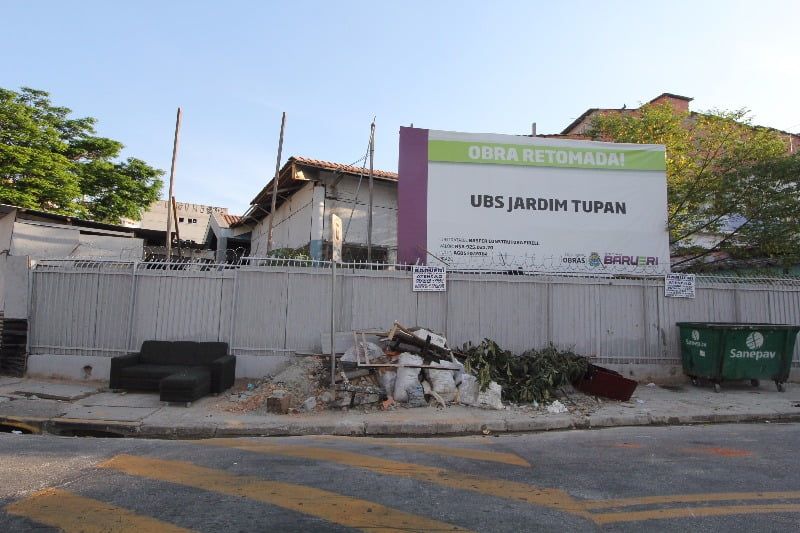 obras saúde barueri ubs tupan