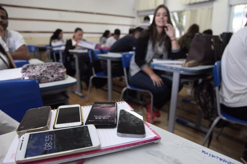 uso celular