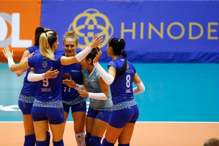 Hinode enfrenta o Pinheiros para se consolidar na quinta colocação da Superliga
