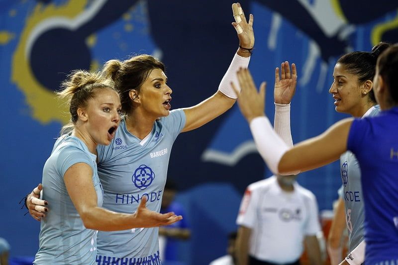 Hinode vence Pinheiros fora de casa por 3 sets a 2