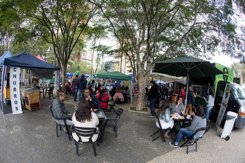 Parque Ecológico recebe Feira de Artes