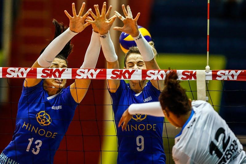 Hinode joga em Valinhos pela Superliga Feminina 2017/18