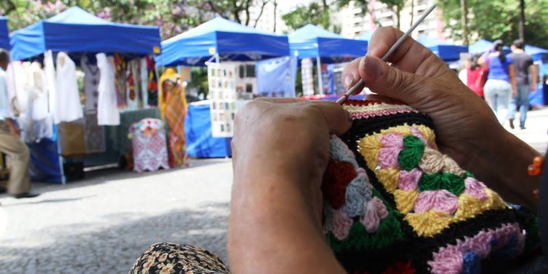 Feira de artes e gastronomia estará no Parque Dom José neste fim de semana