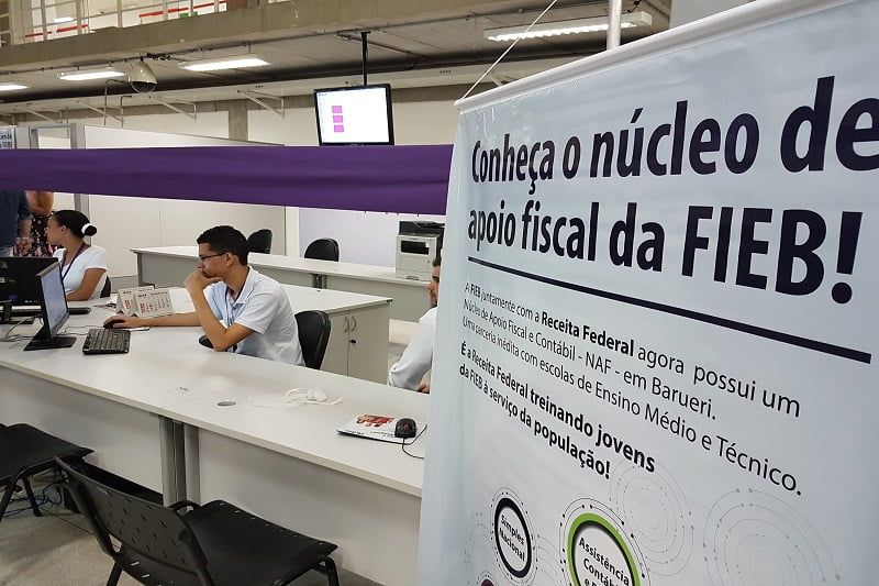 Ganha Tempo fornece serviço de assistência tributária gratuito