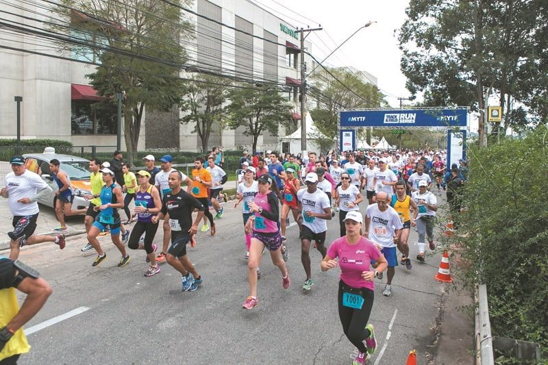 Alphaville recebe circuito Track&Field Run Series