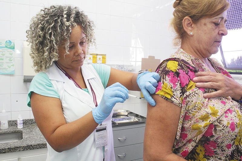 Barueri muda sistema de vacinação contra febre amarela