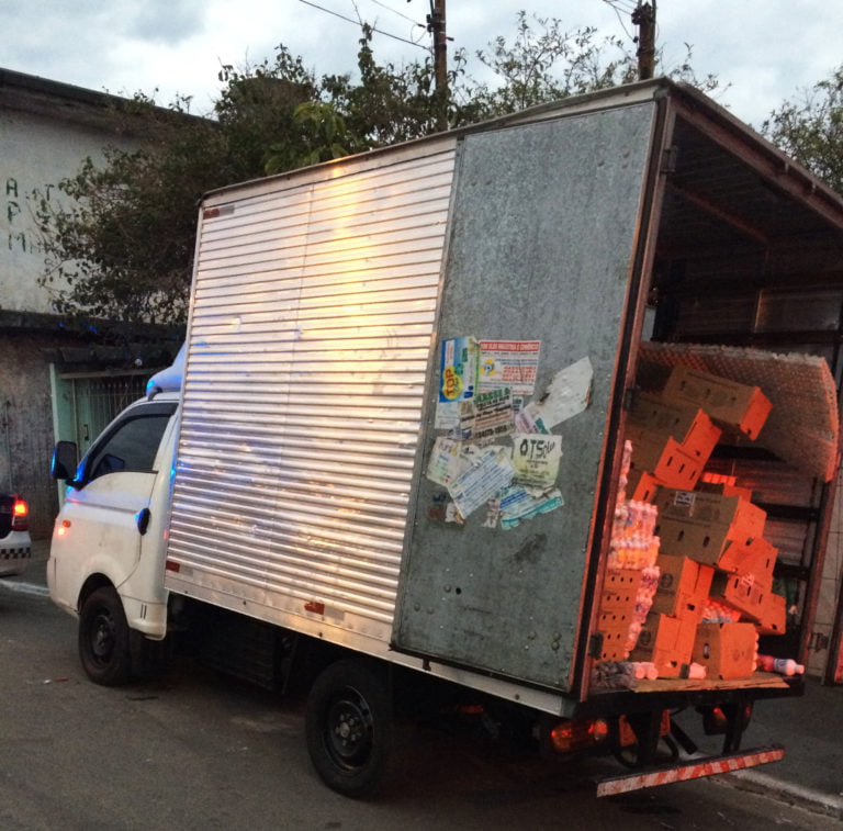 Casa cai para ladrão de carga  que esqueceu celular no local do roubo