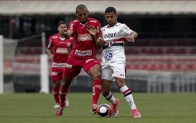 São Paulo x Audax Copa Paulista 2017 MOrumbi