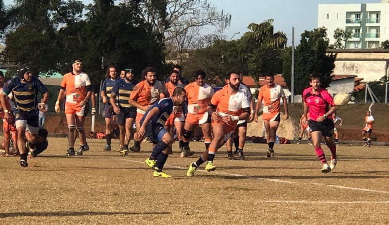 Time de Barueri vence no Paulista de Rugby