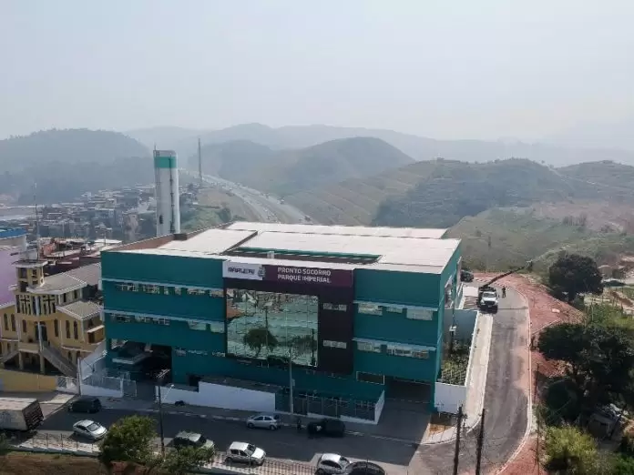 ps imperial inauguração