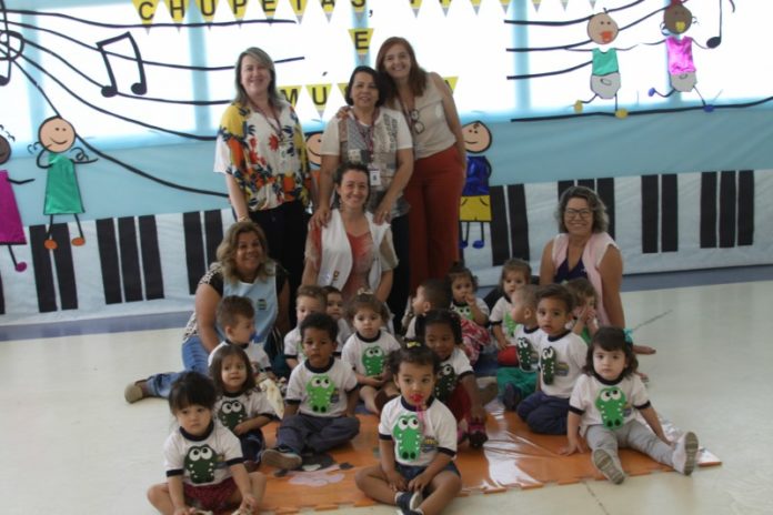 maternal barueri projeto de música