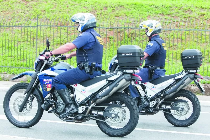 Barueri amplia frota de motos da Guarda Municipal - Jornal de Barueri