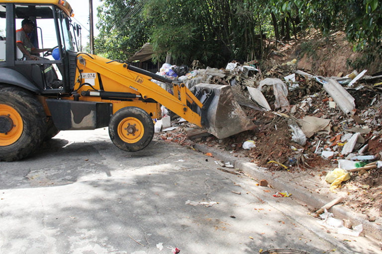 Cidade terá serviço de coleta residencial de entulho