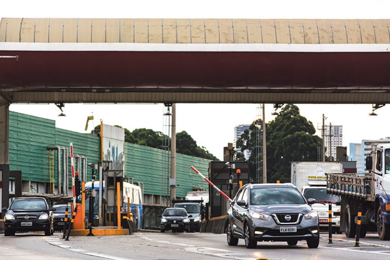 Lei tira cancelas de pedágio eletrônico