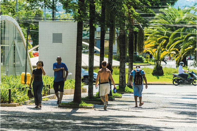 Verão terá temperaturas altas e chuvas acima  da média em Barueri