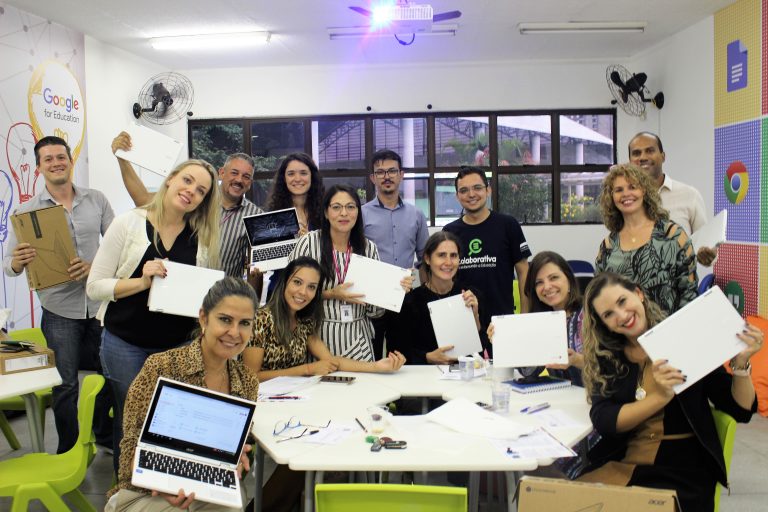 Google escolhe Educação de Barueri para compartilhar experiências em tecnologia