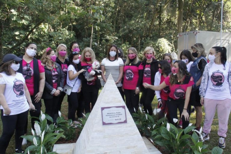 Parque Ecológico de Barueri recebe memorial em homenagem às vítimas da Covid-19