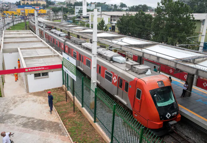 Entrega obras de modernização da Estação Jardim Silveira da CPTM