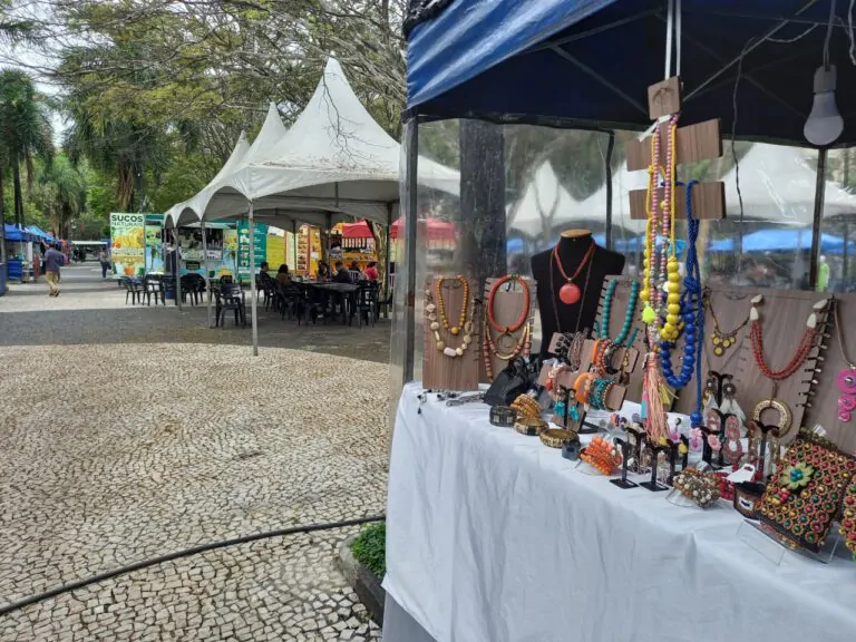 Feira de Artesanato de Barueri acontece até domingo (12)