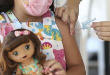 Vacinação infantil contra a Covid