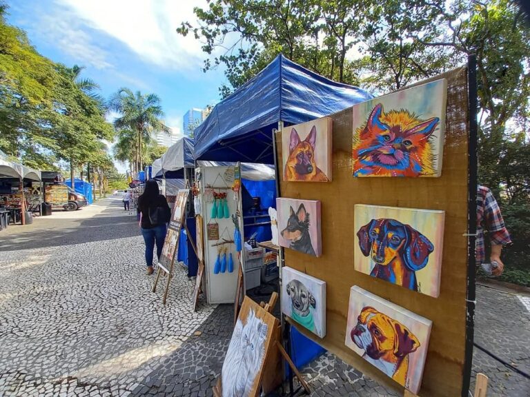 Feira de Artes em Alphaville acontece até domingo (13)