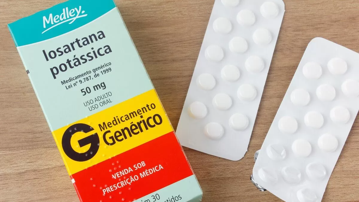 Farmacêutica recolhe losartana do mercado