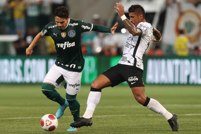 Palmeiras x Corinthians Arena Barueri