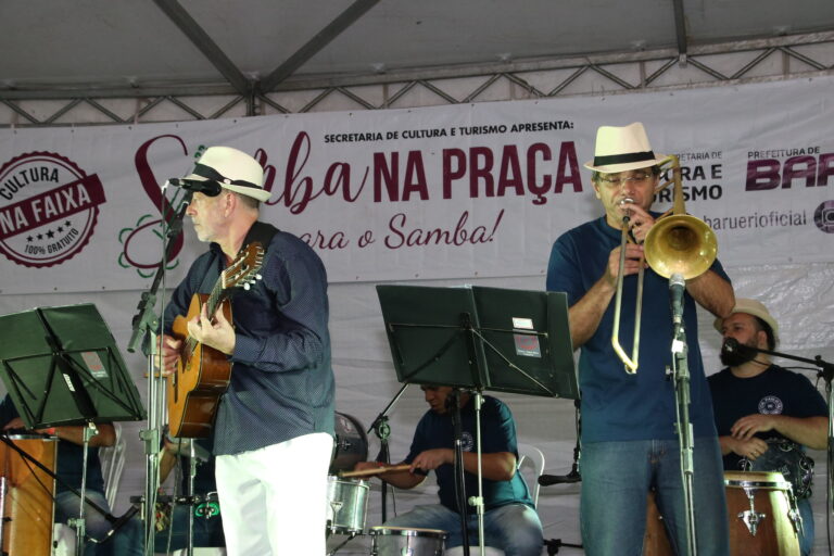 Hoje (24) é dia de Samba na Praça em frente ao Ginásio José Corrêa