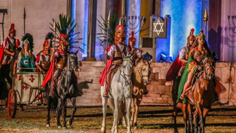 Drama da Paixão em Santana de Parnaíba começa hoje (14), às 20h30