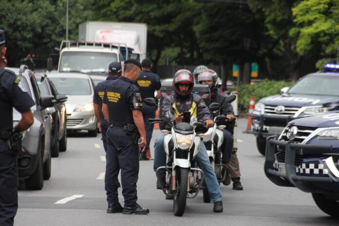 operação policial Barueri