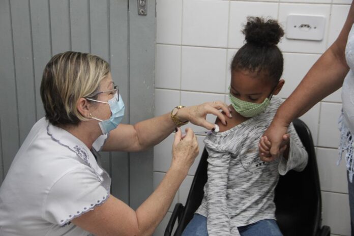 vacinação gripe Barueri