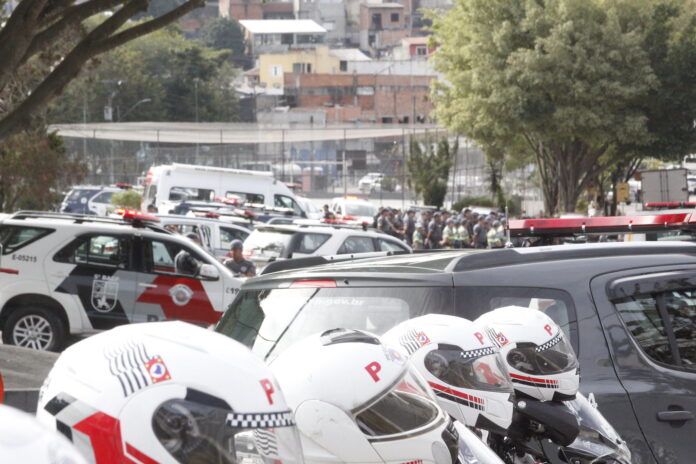 operação policial Barueri