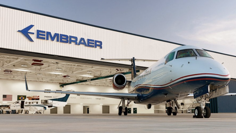Embraer anuncia novas vagas de emprego, com opções de trabalho remoto