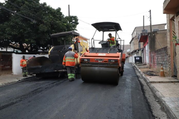 recapeamento asfalto Barueri